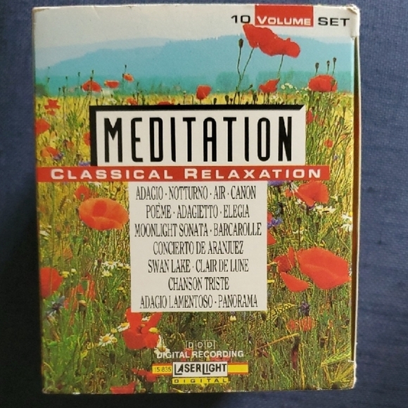 Meditation Classical Relaxation 10 Volume CD Set - Picture 4 of 15